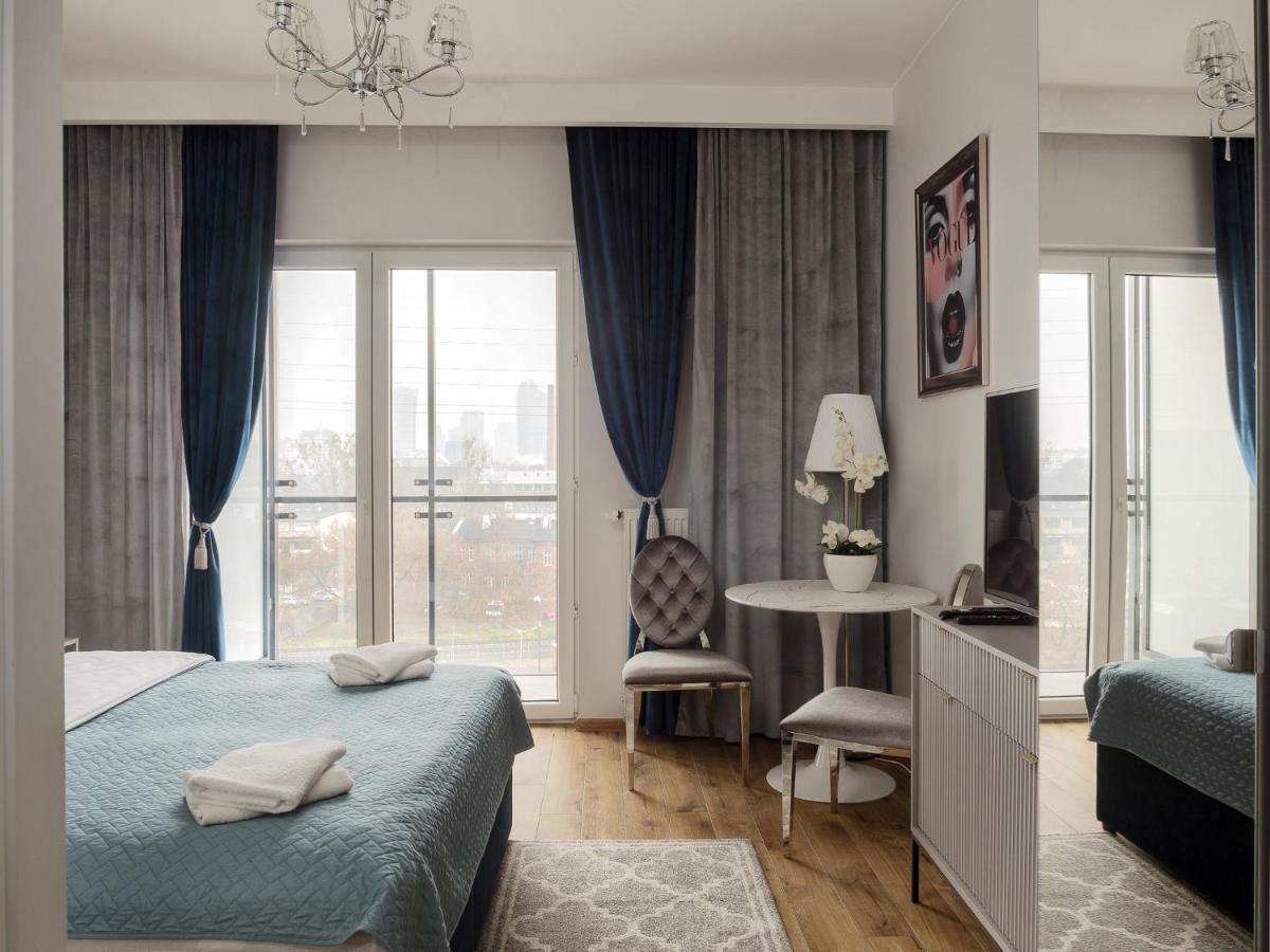 Prymasa Tysiaclecia 83A City Center Viev Free Garage By Perfect Apart 531 Varsavia Esterno foto