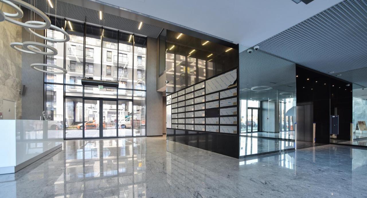Prymasa Tysiaclecia 83A City Center Viev Free Garage By Perfect Apart 531 Varsavia Esterno foto