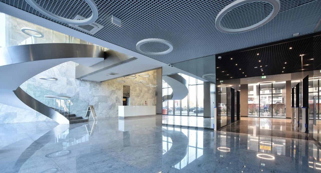 Prymasa Tysiaclecia 83A City Center Viev Free Garage By Perfect Apart 531 Varsavia Esterno foto
